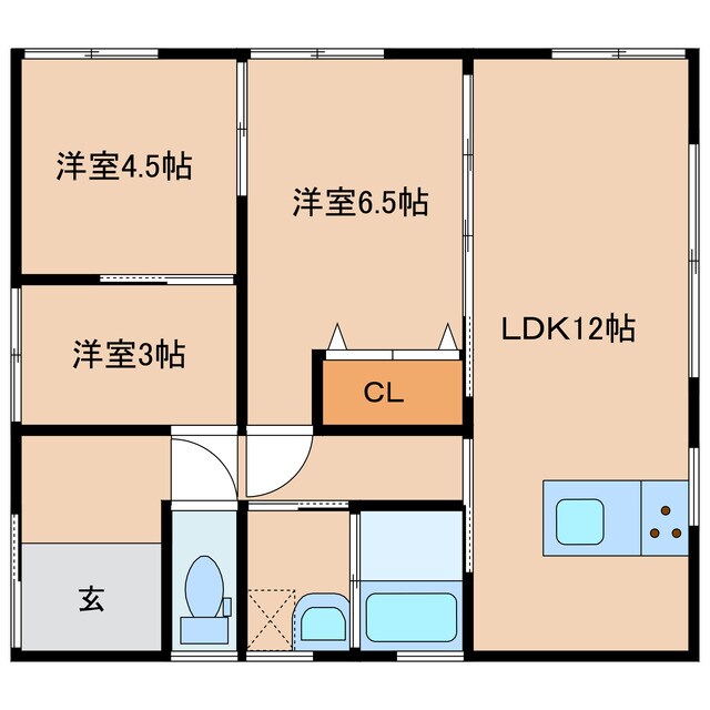 MG志比田の物件間取画像