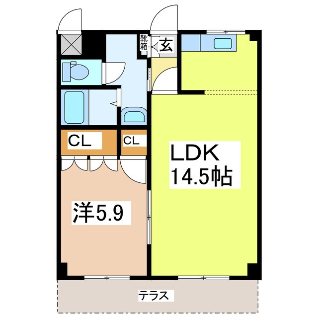 Grande･Rioの物件間取画像