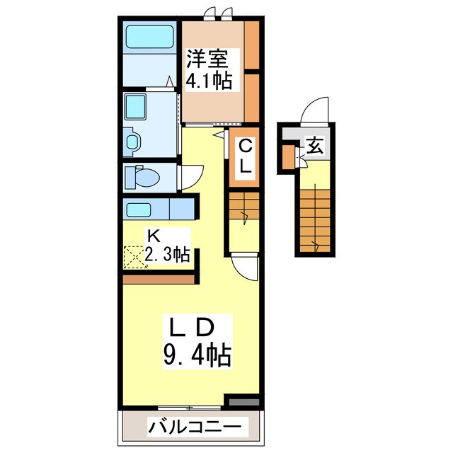 フォルトーナの物件間取画像