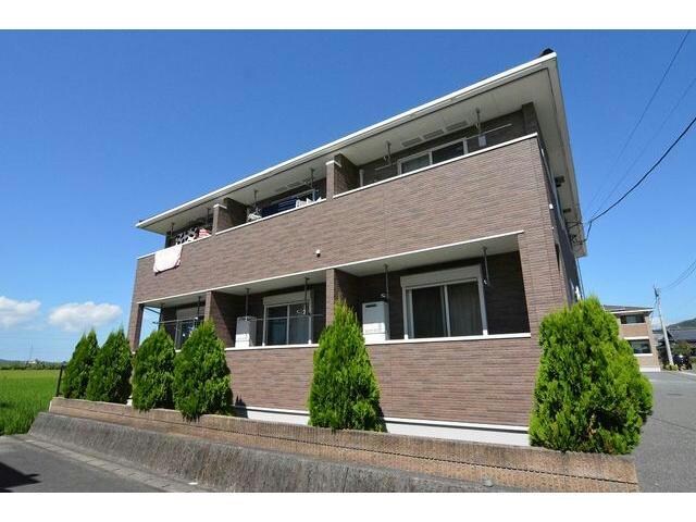 ピュアハイツ・結Ａ（小川町）の物件外観写真