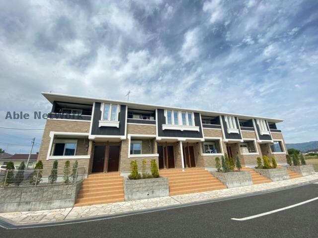 メゾン　ド　さち　Aの物件外観写真