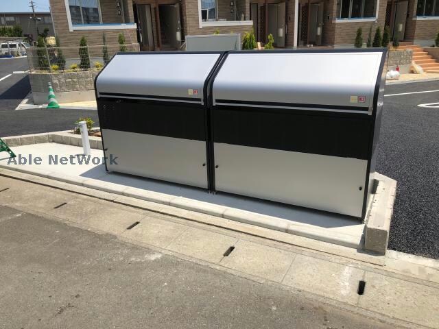 メゾン　ド　さち　Aの物件外観写真