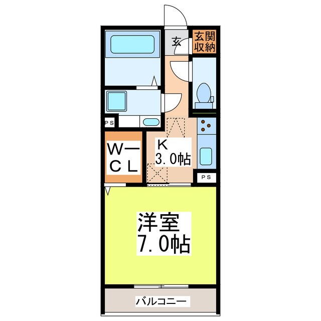 ファグタルの物件間取画像