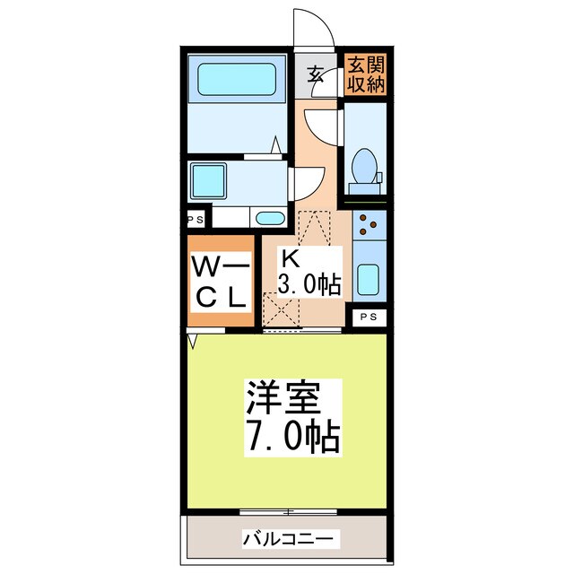 ファグタルの物件間取画像