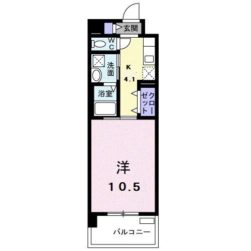 ウェリアの物件間取画像