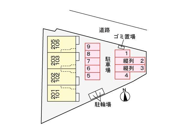 ルーンヴｨオレットの物件内観写真