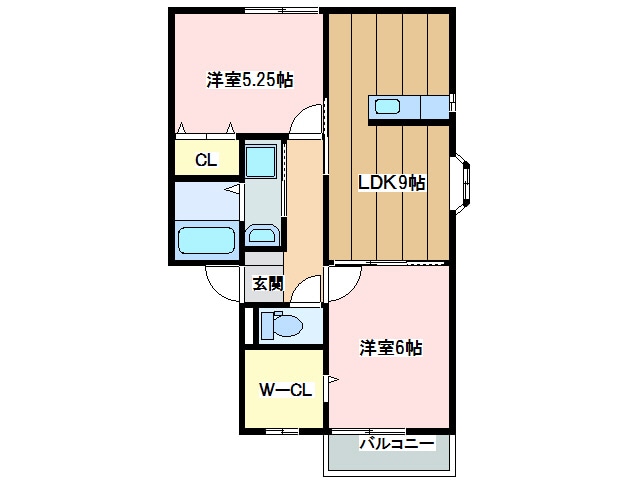 ソレイユの物件間取画像