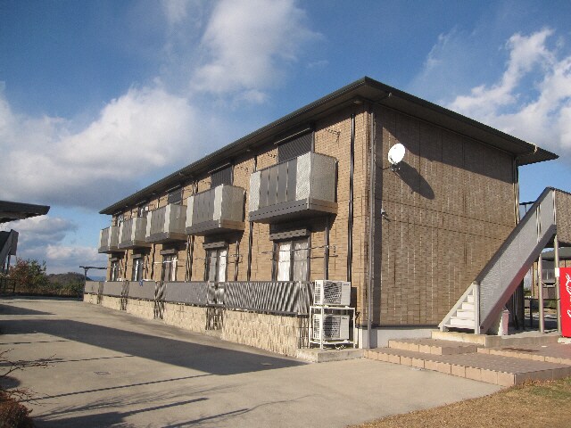 コンフォートテクノⅠの物件外観写真