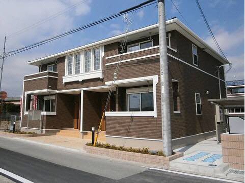 ミルフィーユAの物件外観写真