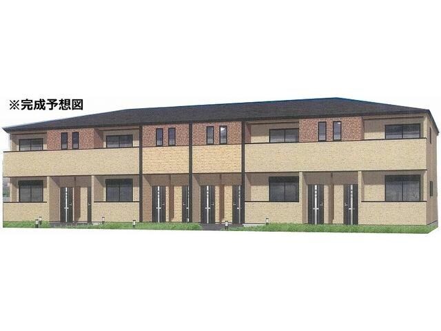 糸久レジデンス龍野　弐番館の物件外観写真