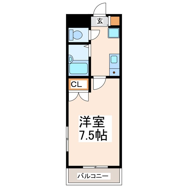 物件間取画像