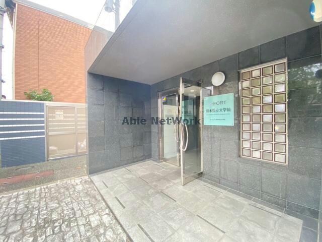 S-FORT熊本県立大学前の物件外観写真