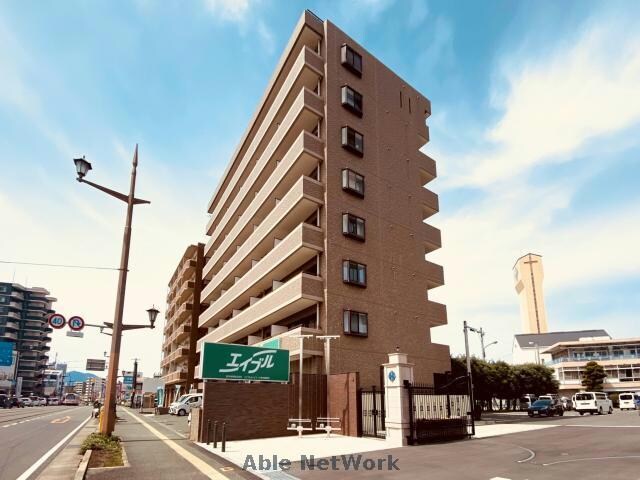健軍校前駅 徒歩1分 2階の物件外観写真