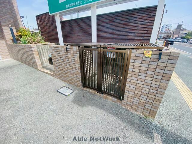 健軍校前駅 徒歩1分 2階の物件外観写真