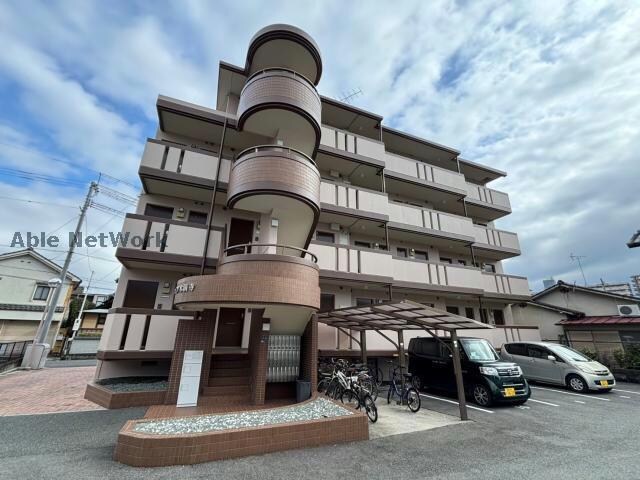 フローラハイツ水前寺の物件外観写真
