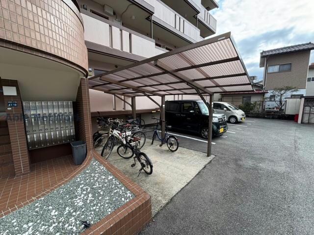 フローラハイツ水前寺の物件外観写真