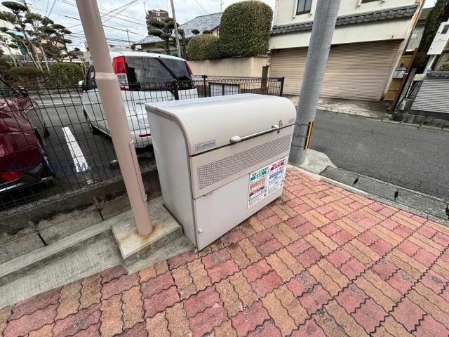 フローラハイツ水前寺の物件外観写真