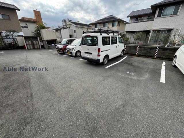 フローラハイツ水前寺の物件外観写真