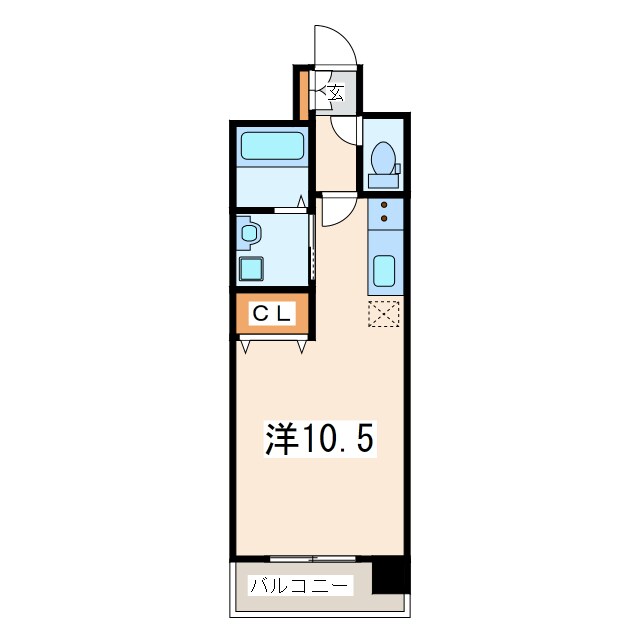 オンブラージュ九品寺の物件間取画像