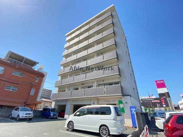 オンブラージュ九品寺の物件外観写真