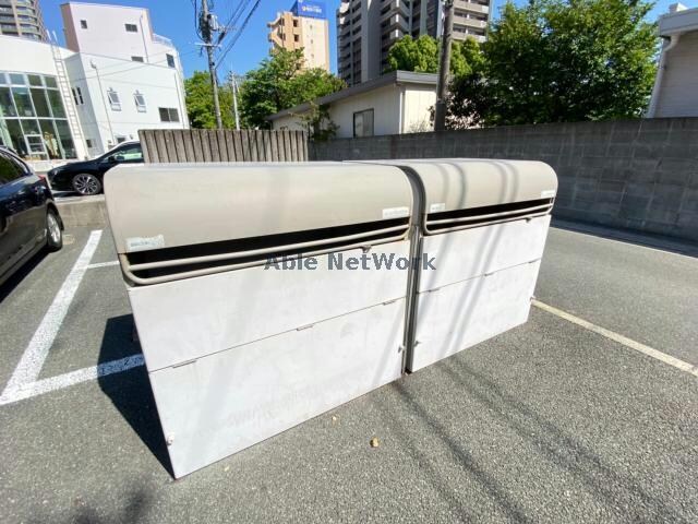 オンブラージュ九品寺の物件外観写真