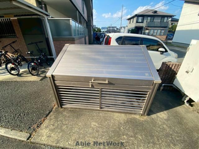 レジデンスNAKAMURAの物件外観写真