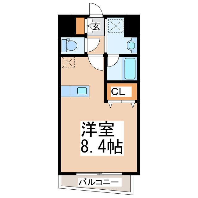ソレシア・グランデ錦ヶ丘の物件間取画像