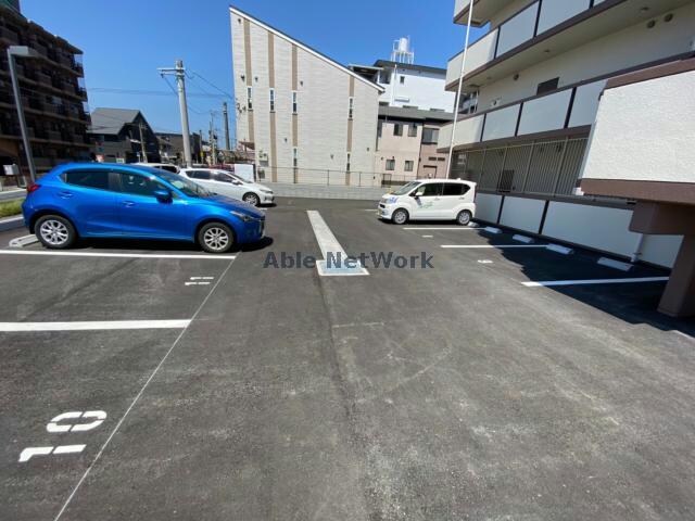 グランパーク水前寺Ⅱの物件外観写真