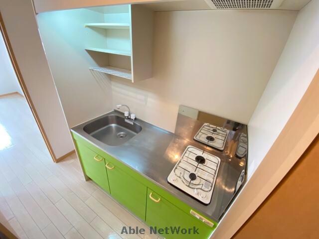 自治会館入口 徒歩3分 6階の物件内観写真