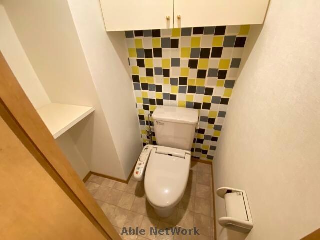 自治会館入口 徒歩3分 6階の物件内観写真