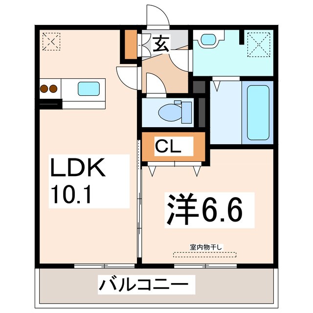 ウィット広崎の物件間取画像