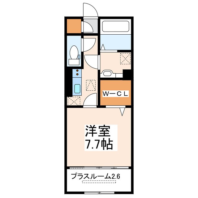 レガリアの物件間取画像