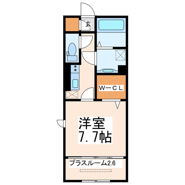 レガリアの物件間取画像