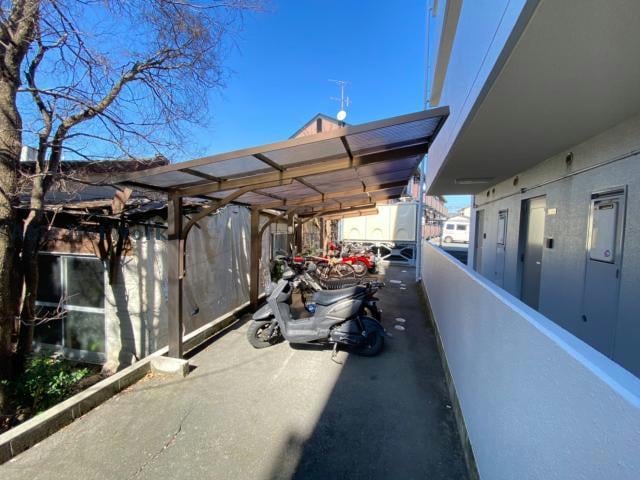 グレイスコート五番館の物件外観写真