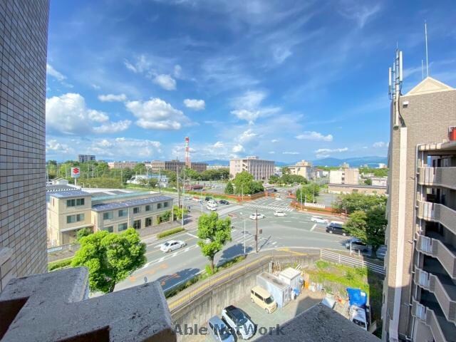 自衛隊前 徒歩2分 6階の物件外観写真