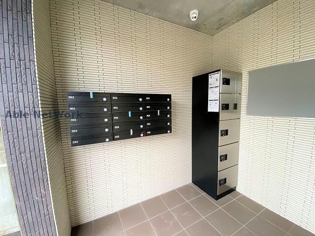 エフィシア新外の物件外観写真