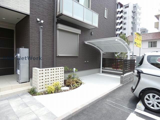 グロワール水前寺の物件外観写真