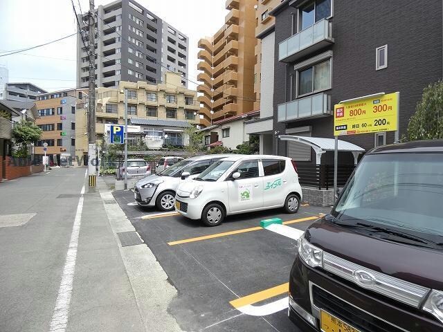 グロワール水前寺の物件外観写真