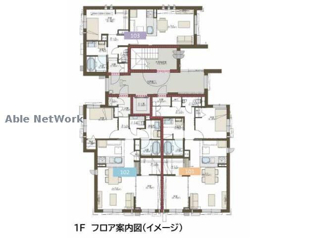 東海学園前駅 徒歩26分 3階の物件内観写真