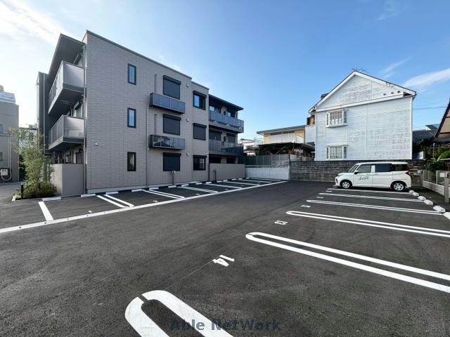 シャーメゾン健軍Ｅａｓｔの物件外観写真