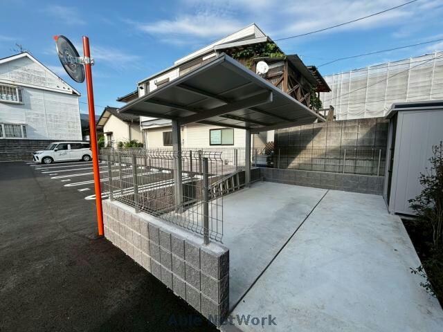 シャーメゾン健軍Ｅａｓｔの物件外観写真