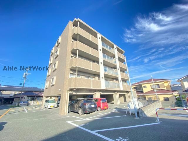 託麻団地入口徒歩5分の物件外観写真