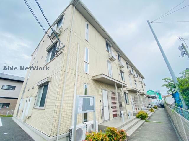御領 徒歩5分 3階の物件外観写真