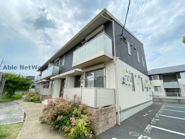 ハナエールCの物件外観写真