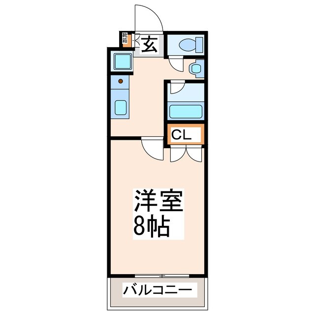 物件間取画像