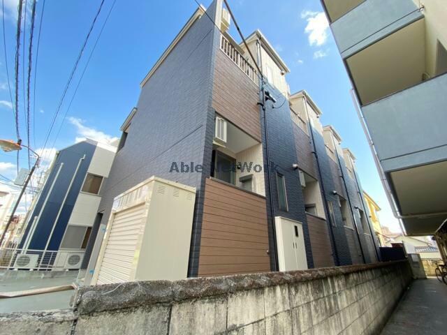 エーワンKUHONJIの物件外観写真