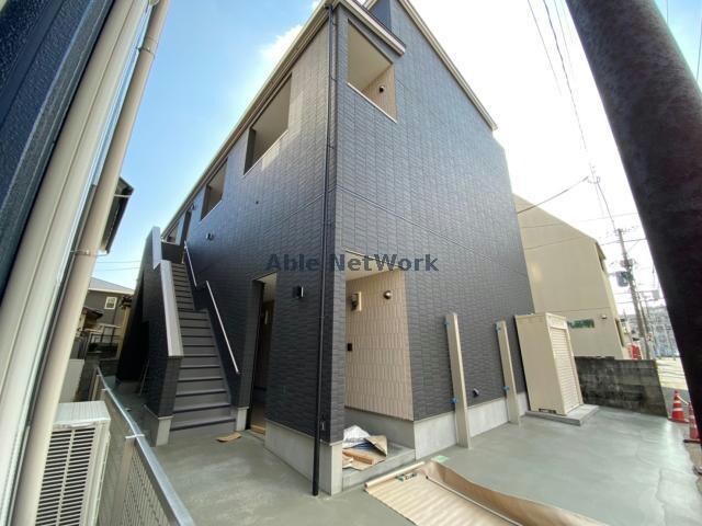 エーワンKUHONJIの物件外観写真