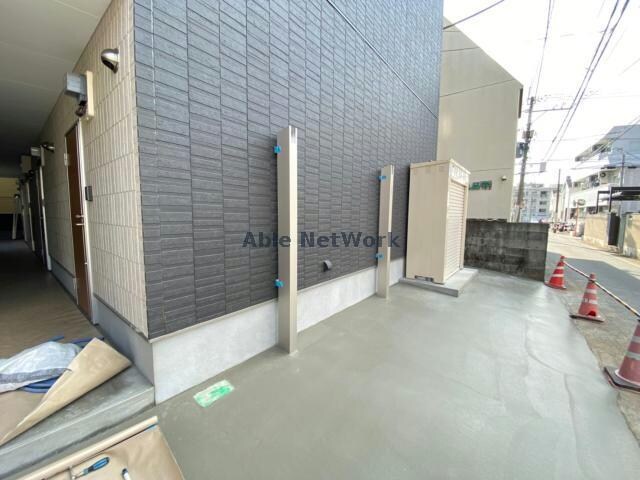 エーワンKUHONJIの物件外観写真