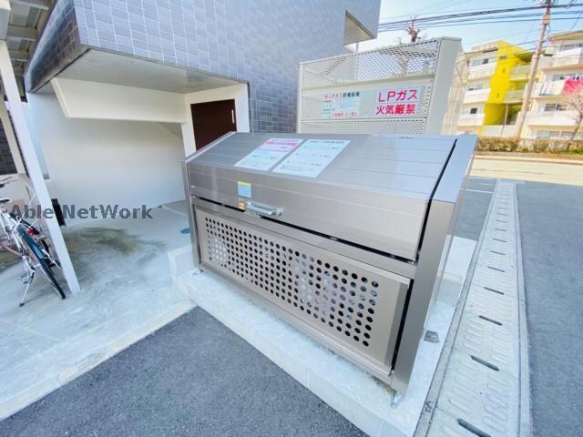 託麻団地入口 徒歩5分 2階の物件外観写真