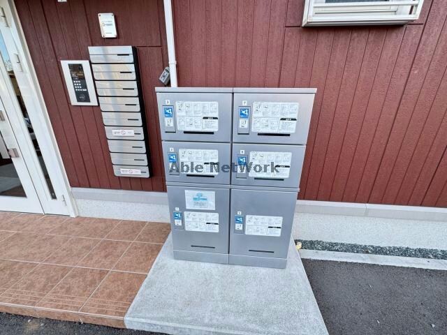 D-room渡鹿の物件外観写真